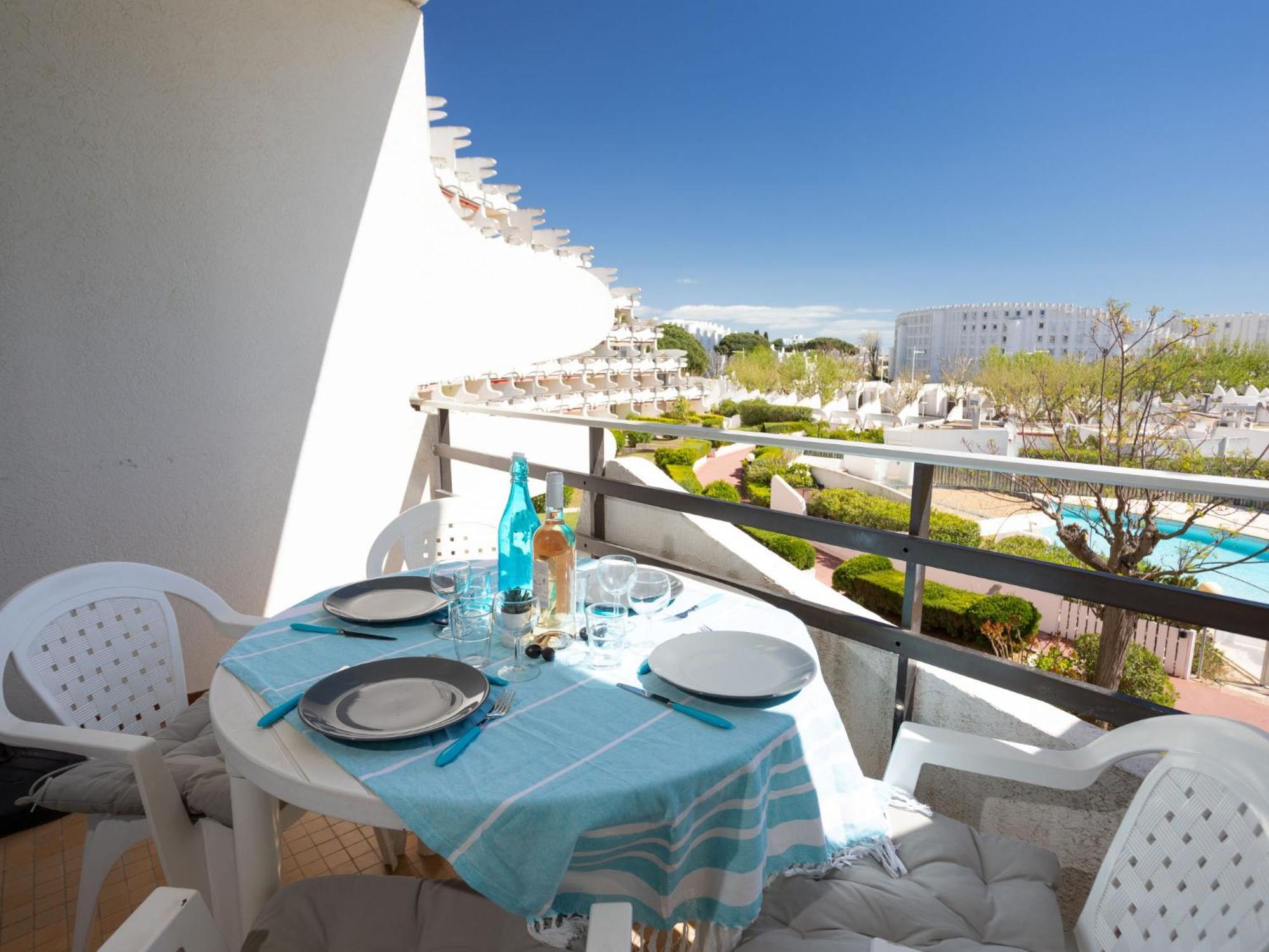 Apartment Du Soleil-2 By Interhome La Grande-Motte Esterno foto