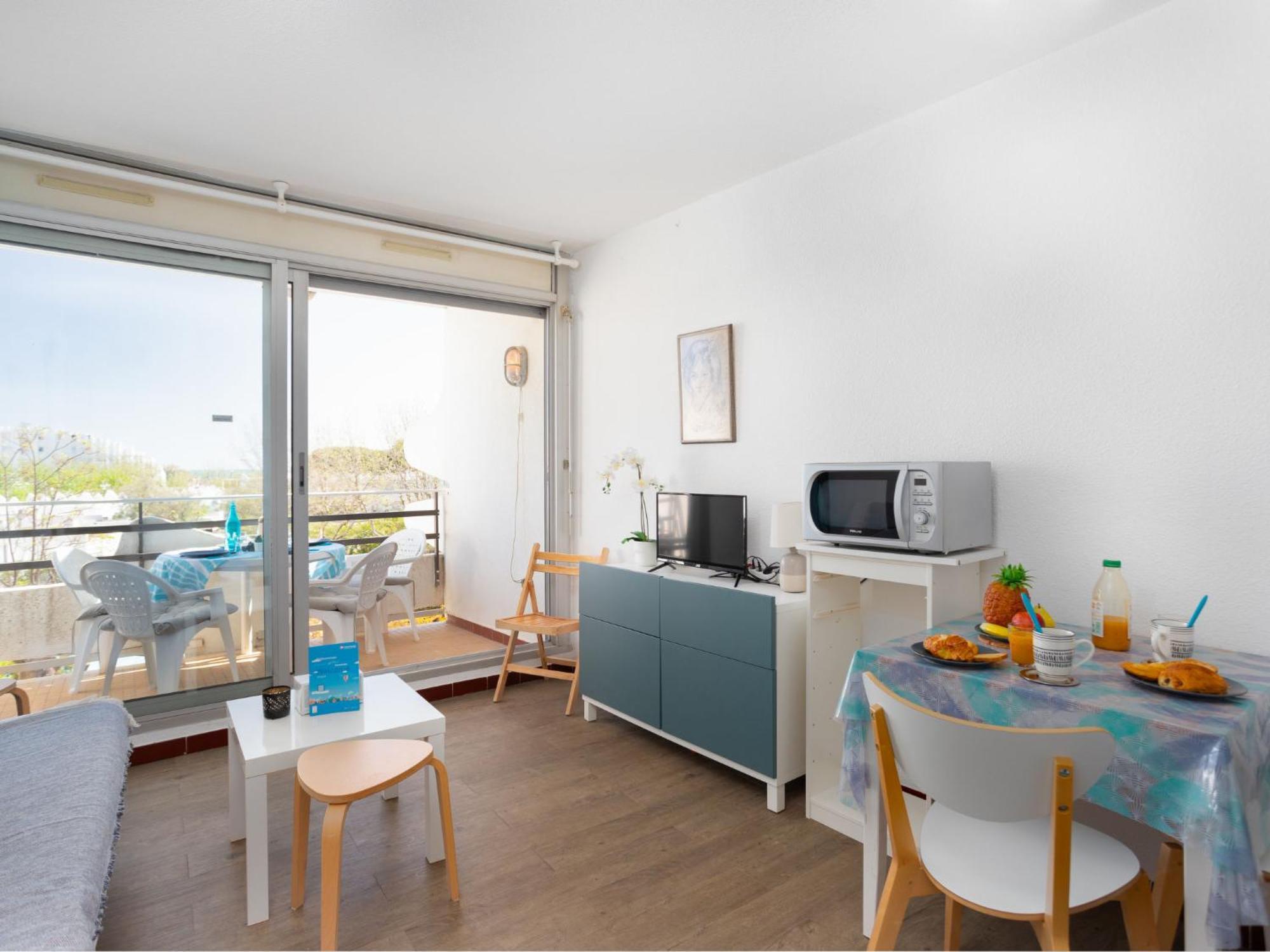 Apartment Du Soleil-2 By Interhome La Grande-Motte Esterno foto